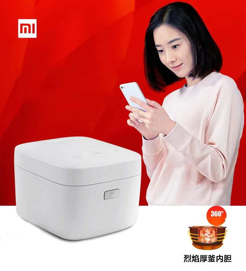 IHFB01CM Xiaomi ih интеллектуальная рисоварка 3l сплав ih нагревательная плита Бытовая техника приложение wifi управление