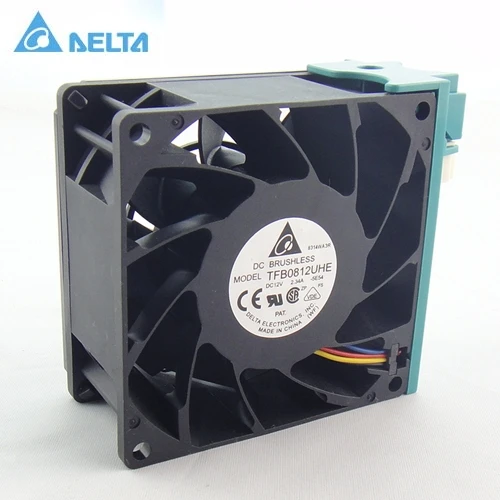 Для delta TFB0812UHE 8 см 80 мм 8*8*3 80*80*38 8038 12 В 2.34A для R525 G2 вентилятор SR2625UR серверный