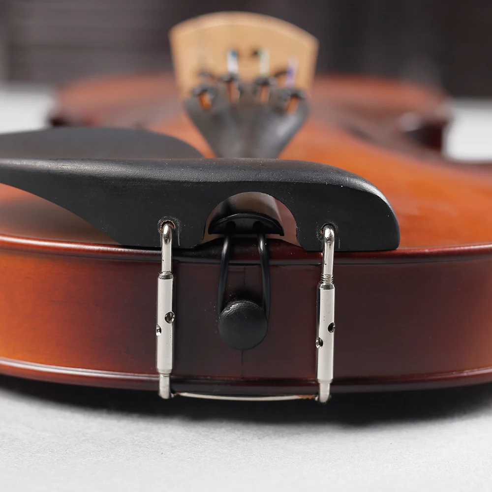 Натуральный клен скрипка студентов античные матовые скрипки струны музыкальный