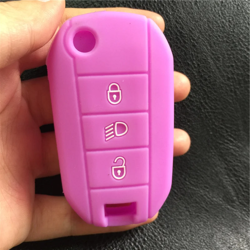 Фотооболочка для Citroen C4L CACTUS C5 C3 C6 C8 Picasso Xsara Peugeot 3008 308 RCZ 508 408 2008 key|car key case cover|key for carkey