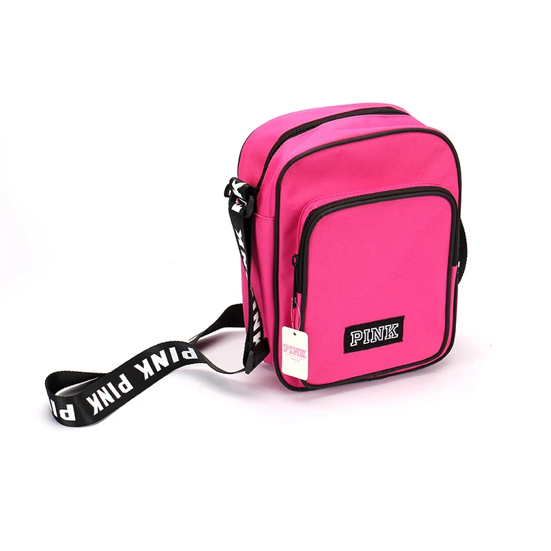 Новые водонепроницаемые женские сумки love pink для девушек пляжная сумка на плечо