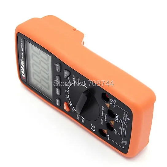 VICTOR VC86B USB интерфейс Авто Диапазон многофункциональный цифровой мультиметр