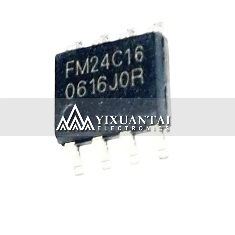 

10 шт./лот 50 шт./лот 100 шт./лот Бесплатная доставка оригинальный FM24C16 SOP8