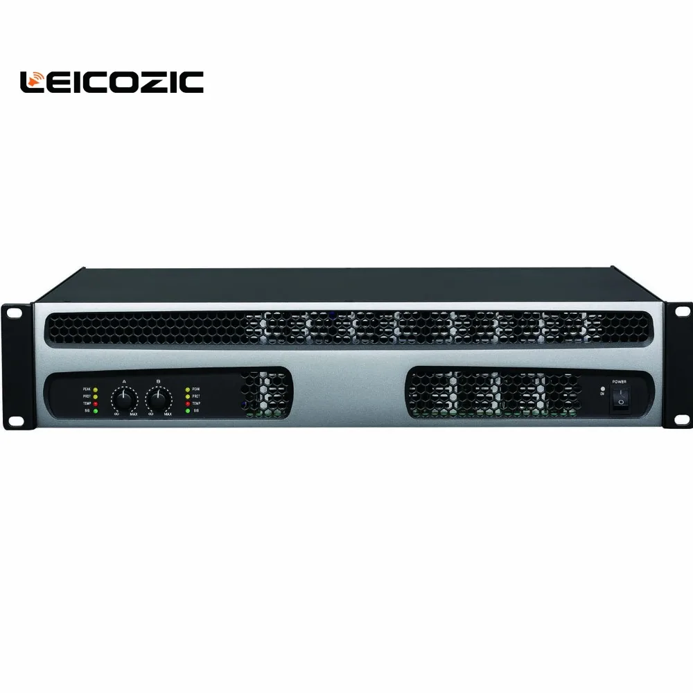 Leicozic Max 4200 Вт усилитель мощности DH21300 1300 + RMS 8 Ом профессиональный для сцены