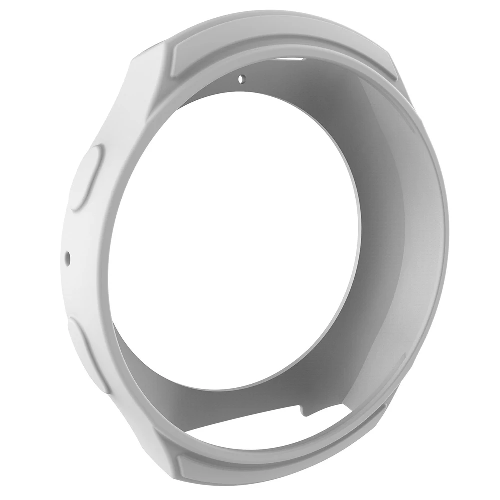 Essidi Quick Fit Anti Explosion Soft Silicone Watch Protective Case Cover For Samsung S2/R720/R732 Wristband Shell | Электроника