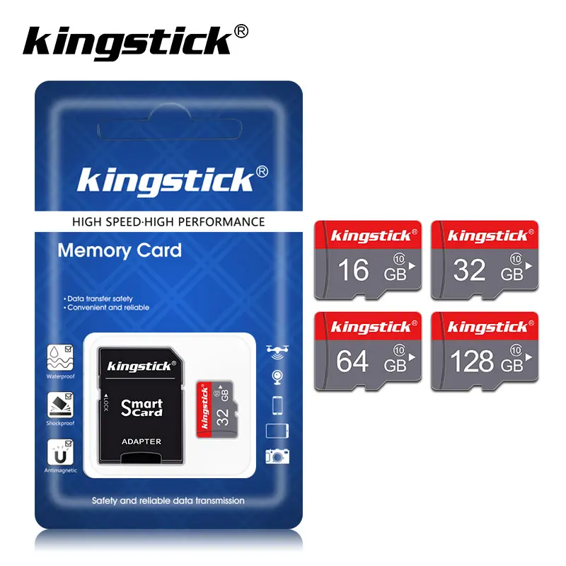 100% Original micro sd Memory card 32GB 64GB 128GB 8GB 16GB cartao de memoria flash usb pendrive mini | Компьютеры и офис