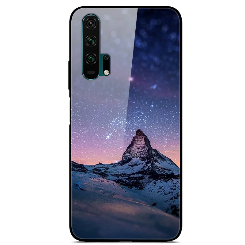 27 Чехол из закаленного стекла для huawei Honor 20, чехол для huawei Honor 20 Pro, чехол Honor20 Pro 6,26" - Цвет: 27