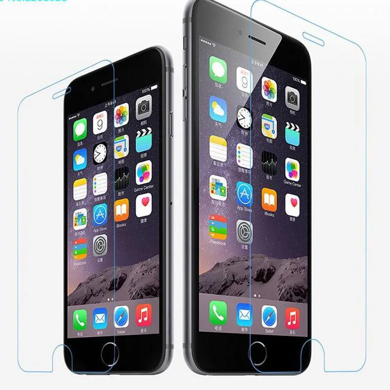 Закаленное стекло Wang cang li 5 шт. для iphone 4s 5s 6 6s plus 7 Защитная пленка экрана защитная