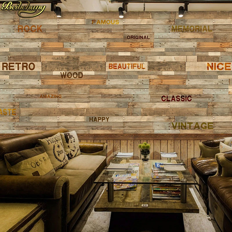 Beibehang обои винтажная цементная настенная живопись кафе чайный магазин