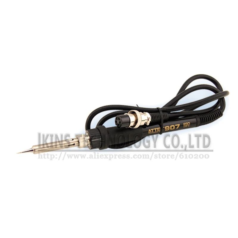 Паяльная станция с ручкой и 5 контактами для AT936 AT936A AT936B|soldering station handle|solder iron