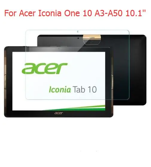 Закаленное стекло для Acer Iconia One 10 A3 A50 1 дюйма Защитная пленка экрана из
