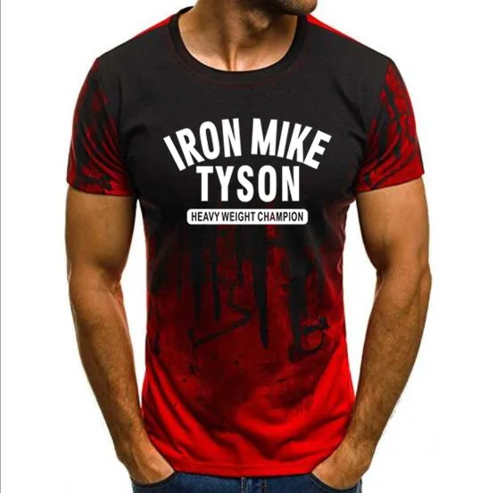 Мужская футболка с логотипом IRON MIKE TYSON Brooklyn Boxings Legend новая принтом логотипа