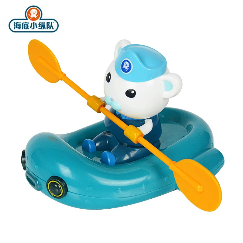 Оригинальная классическая игрушка Octonauts водные игрушки для ванной Акула