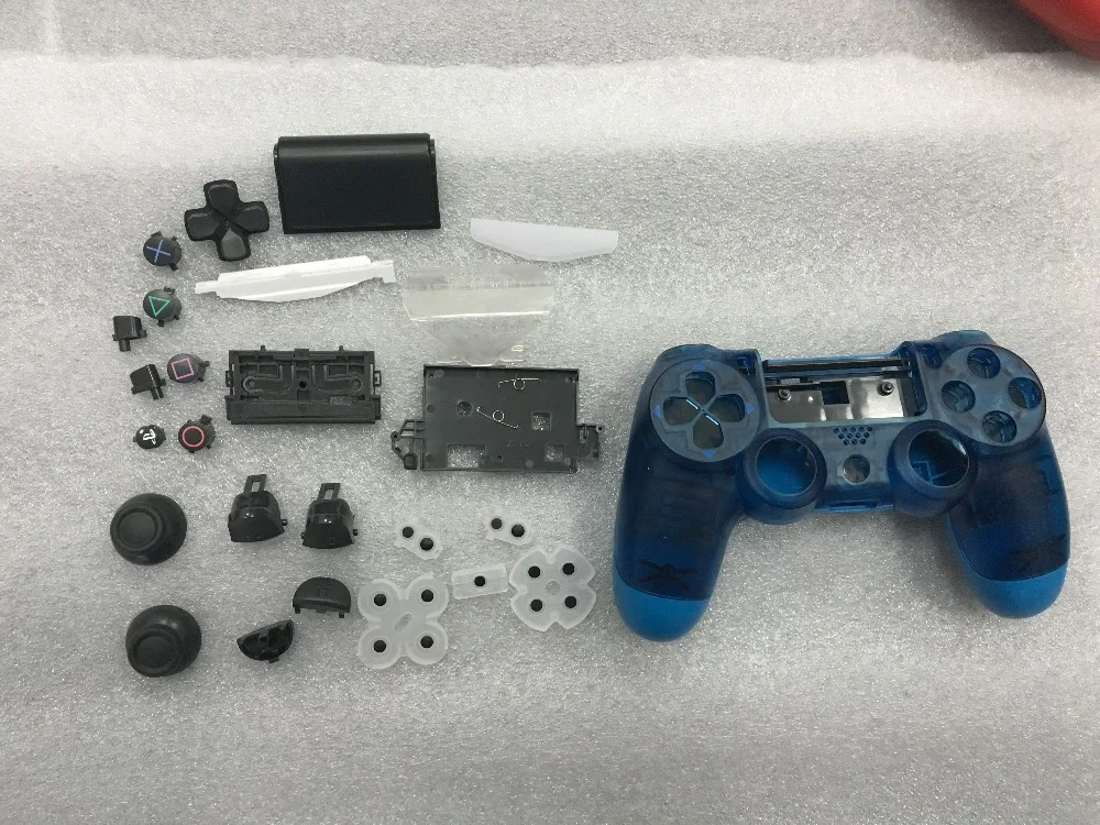 2 шт./лот сделано в Китае запасной корпус для ps4 slim 4 0 jdm 040 беспроводной контроллер