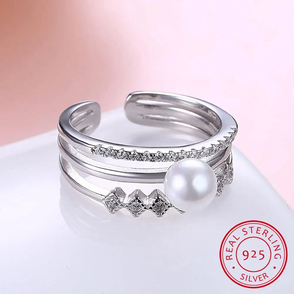 Christmas Gift New Arrival 925 Sterling Silver Rings For Women Popular Ring Drop Shipping Fashion Jewelry | Украшения и