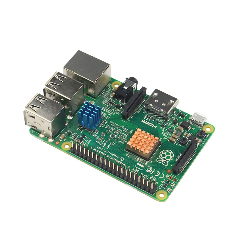 Горячая продажа охладитель радиатор банан Pi M3 один алюминиевый + три медных