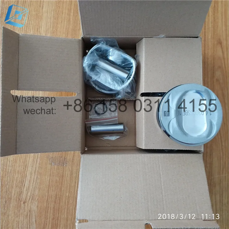03C107065AP 03C107065AS 03C107065BF 03C107065CK 4 шт. Поршень двигателя для Scirocco Bettle Golf 1 TFSI TSI|Поршни