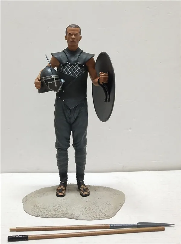 Kenny store Подлинная американская Оригинальная версия ПВХ GreyWorm DarkHorse Игра престолов