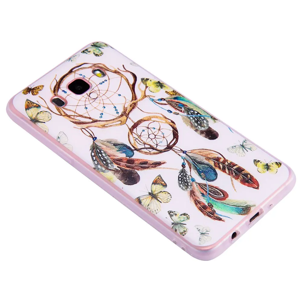3D Relief Case for Samsung Galaxy J5 2016 J510 J56 TPU Phone Cover J510F J510H J510FN SM-J510FN SM-J510MN J510FN/DS J510H/DS |