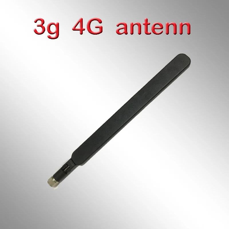 Черный 4g wifi роутер huawei антенна для lte 4g Роутер антенна SMA папа для huawe точка доступа 4g wifi антенна и 4g антенна - Цвет: Черный