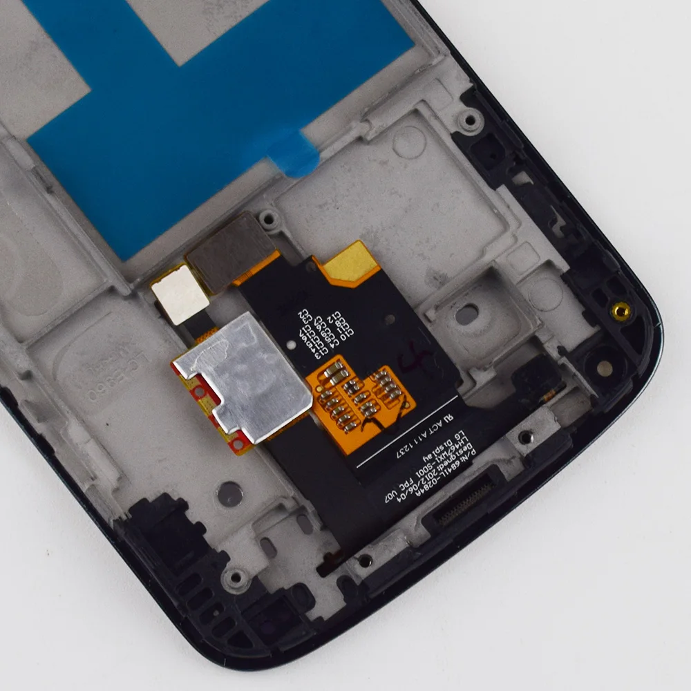 Для LG Google Nexus 4 E960 ЖК дисплей панель + сенсорный экран дигитайзер стекло сенсор