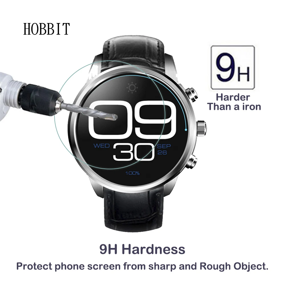 2 упаковки для Finow X5 Plus 0 3 мм 2.5D 9H закаленное стекло Защита экрана смарт часов