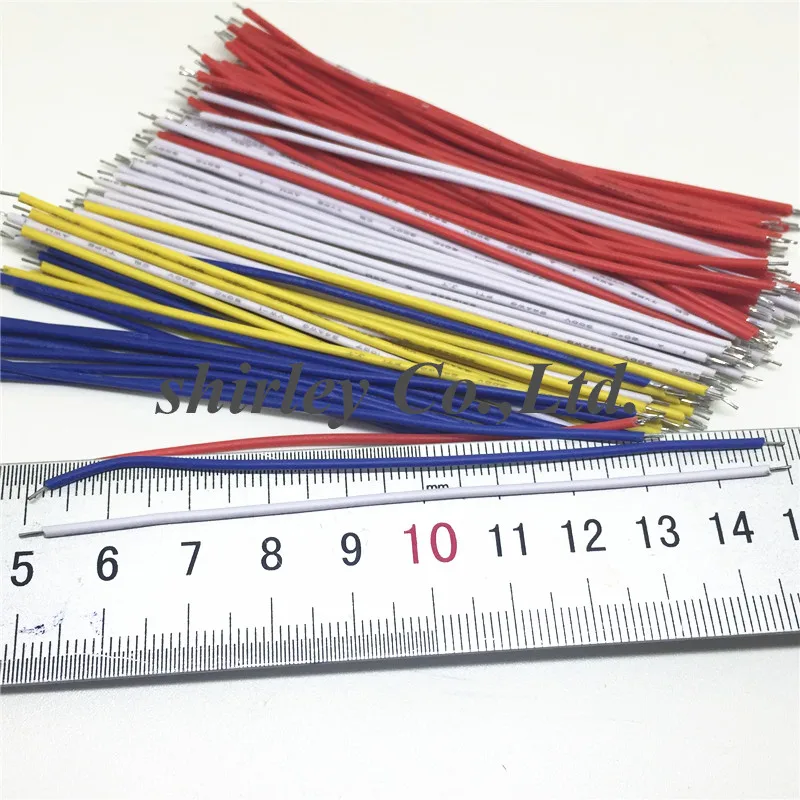 10 шт. см 20 30 35 Луженая Медь 24AWG Электрический провод жгут 1007 # ПВХ изолированный