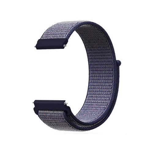 4-Midnight blue 22 мм/20 мм huawei watch gt 2 ремешок для samsung galaxy watch 46 мм 42 мм gear S3 Frontier active 2 40 мм 44 мм S2 amazfit ремешок Bip - Цвет ремешка: 4-Midnight blue