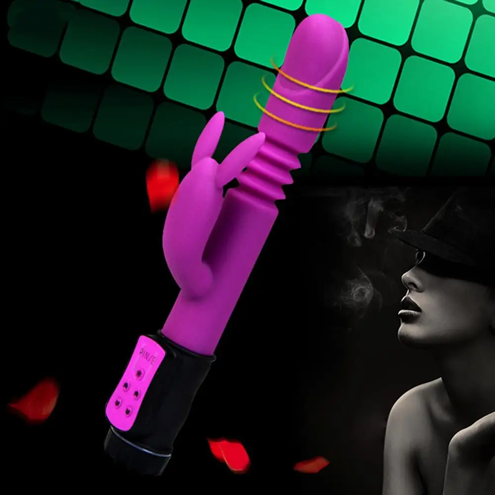 Интимный массажер с 8 режимами вибрации силиконовый клитор вагинальный