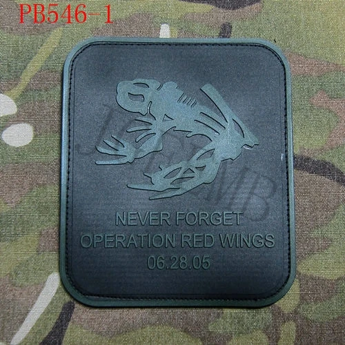 DEVGRU Seal Skull Frog Operation Red Wings Never Forget Morale 3D PVC Patch Badges Black Green Grey Tan Luminous | Дом и сад