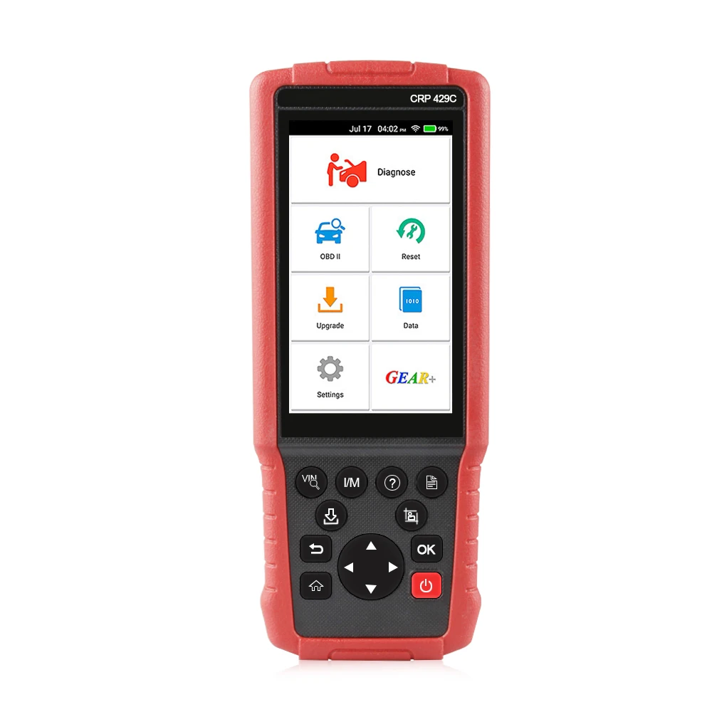 LAUNCH X431 CRP429C автомобильный диагностический инструмент CRP 429C OBD2 obdii считыватель