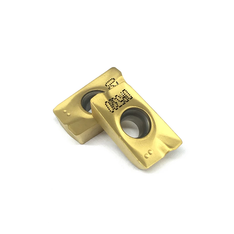 APMT1604 PDER DP5320 поворотные твердосплавные вставки инструменты покрытие CVD + PVD