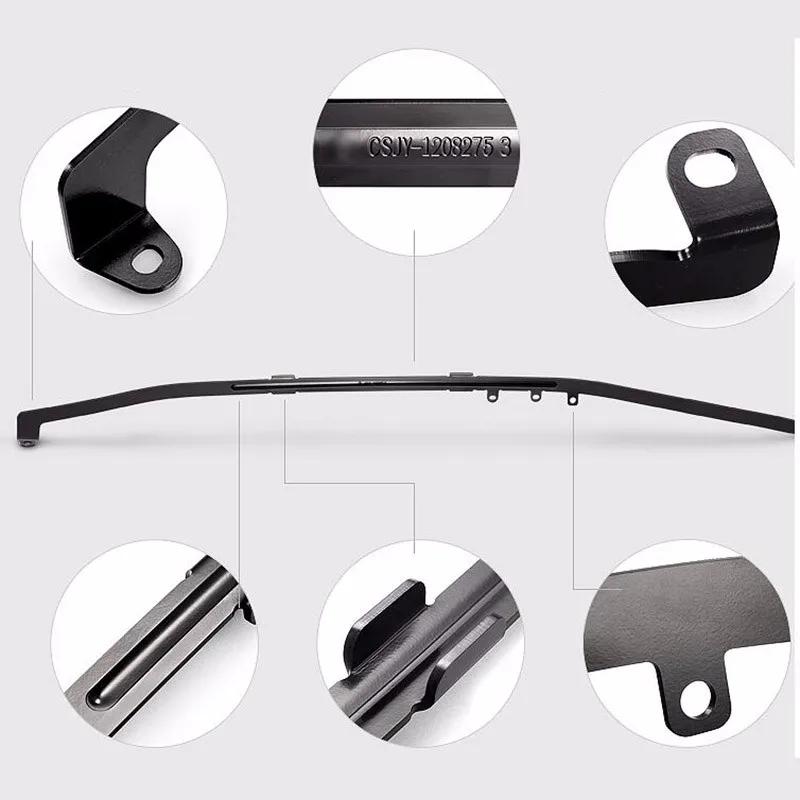 Automobile Car Front Windshield Plate Rainwater Catchment Water Repellent Collection Box Support Bracket For Citroen C4