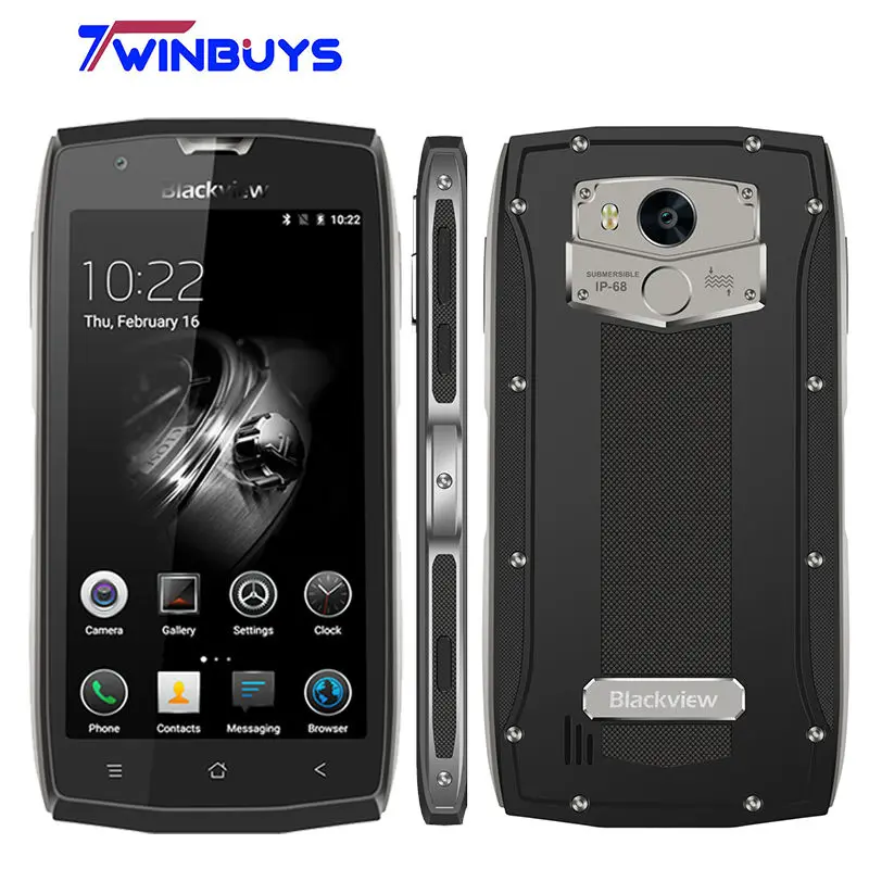 Blackview BV7000 Pro прочный мобильный телефон IP68 Водонепроницаемый 5 &quotFHD MT6750T Octa core 4 г + 64
