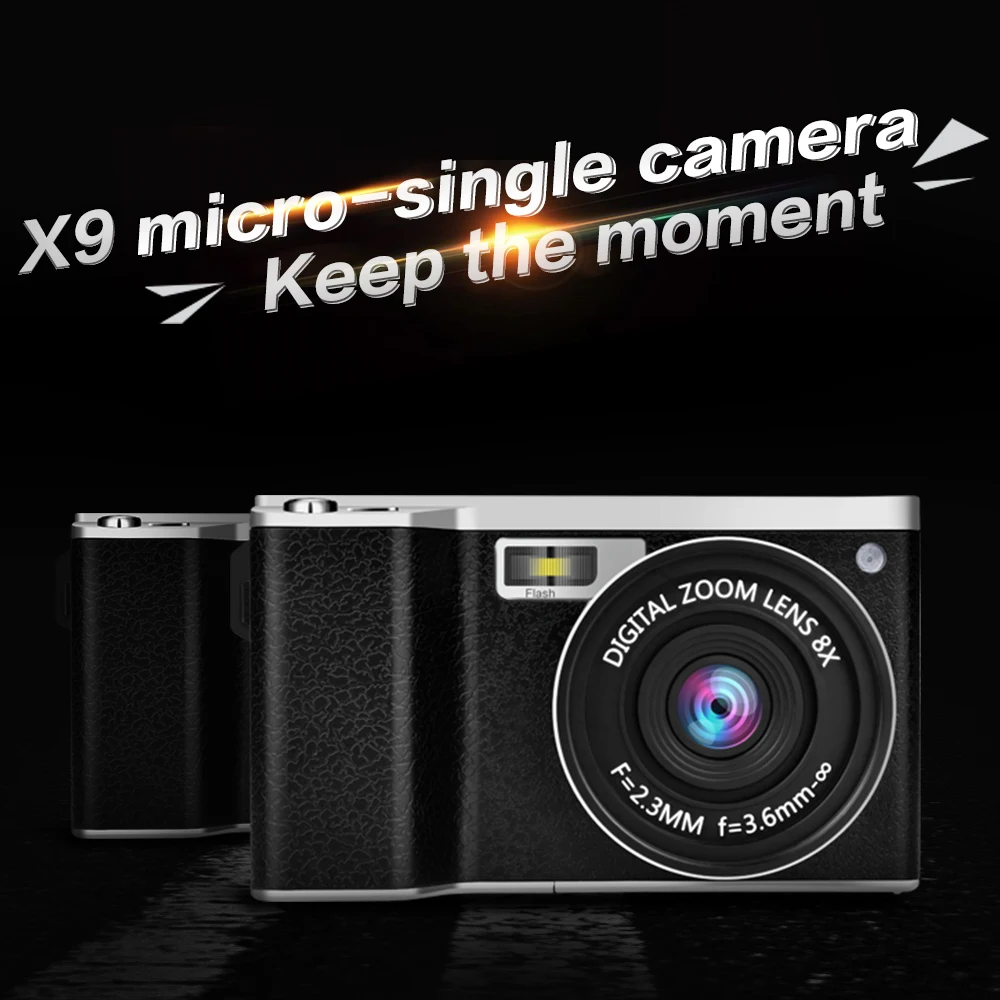 Цифровая камера для дома 24 миллиона пикселей широкоугольный HD IPS 4 0 дюймовый
