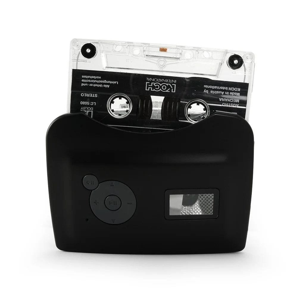Portable USB Cassette To MP3 Converter Capture Audio Music Player Convert On Tape Flash Disc Computer Laptop QJY99 | Электроника