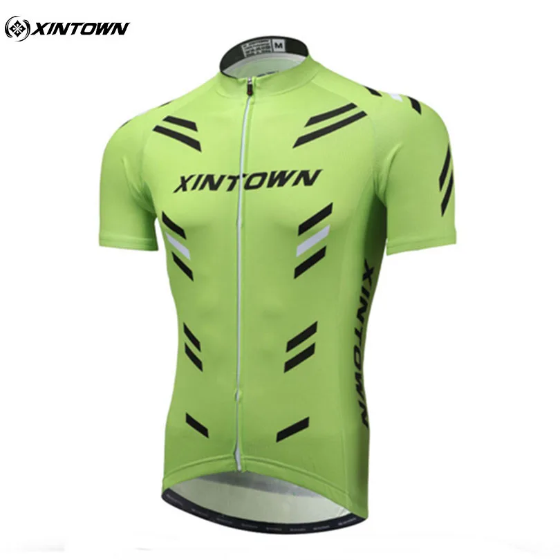 

XINTOWN Team Mens PRO Cycling Jersey Ropa Ciclismo Short Sleeve Bicycle Sports Cycling Jerseys Summer Cycling Clothes Biking Top