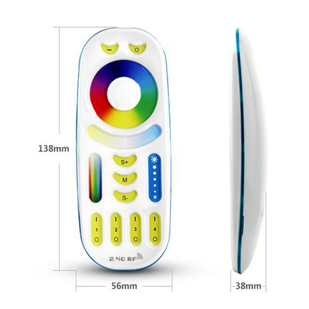 MiBoxer FUTT07 100 Вт RGB + CCT Светодиодный прожектор AC100 240V 2 4G Беспроводной дистанционного