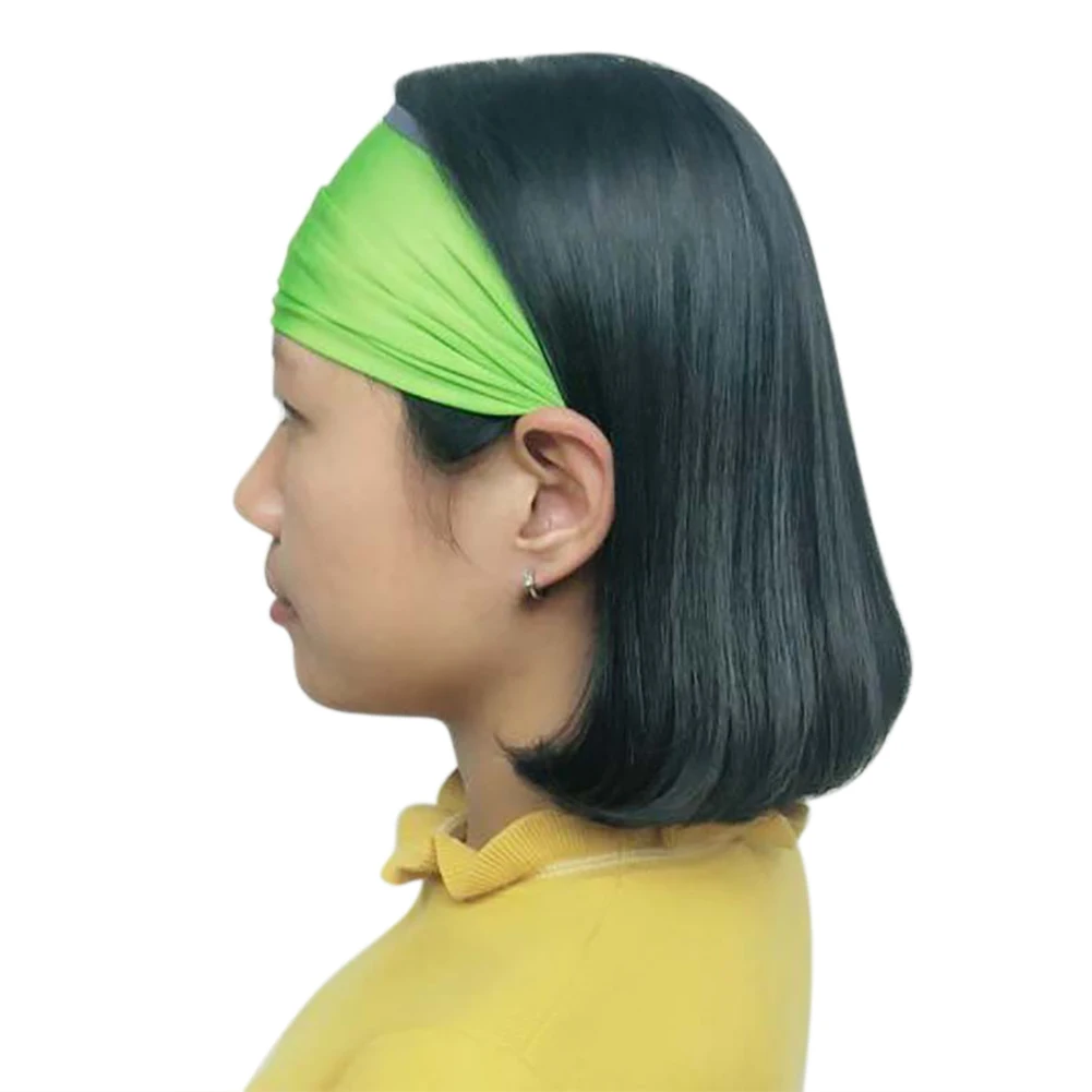 Модные узлом антистатические ткани Оголовье Sweatband Йоги Спортивные Идеальный многофункциональный спортивные волос подходит Для женщин и для мужчин