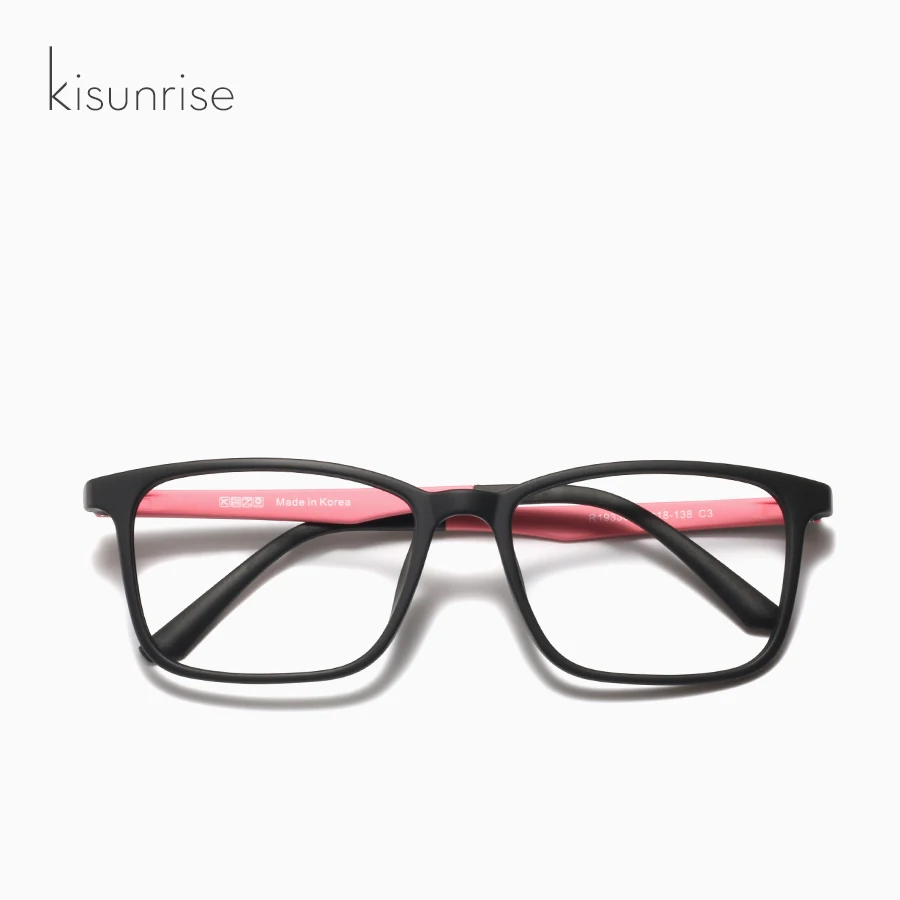 Мужские очки по рецепту KISUNRISE Korea TR90 квадратные оправы оптические для