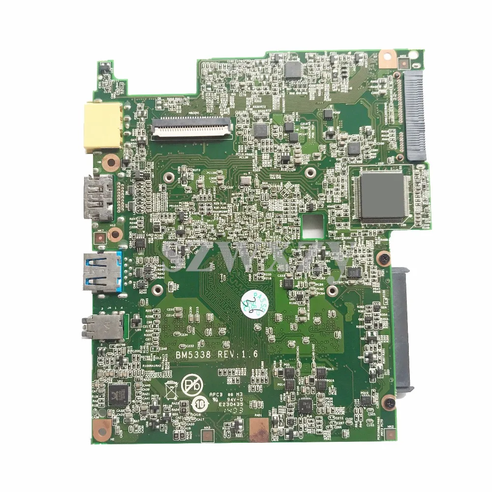 Новинка 90005252 для Lenovo Flex 10 серия материнская плата ноутбука N2805u процессор 4 Гб RAM