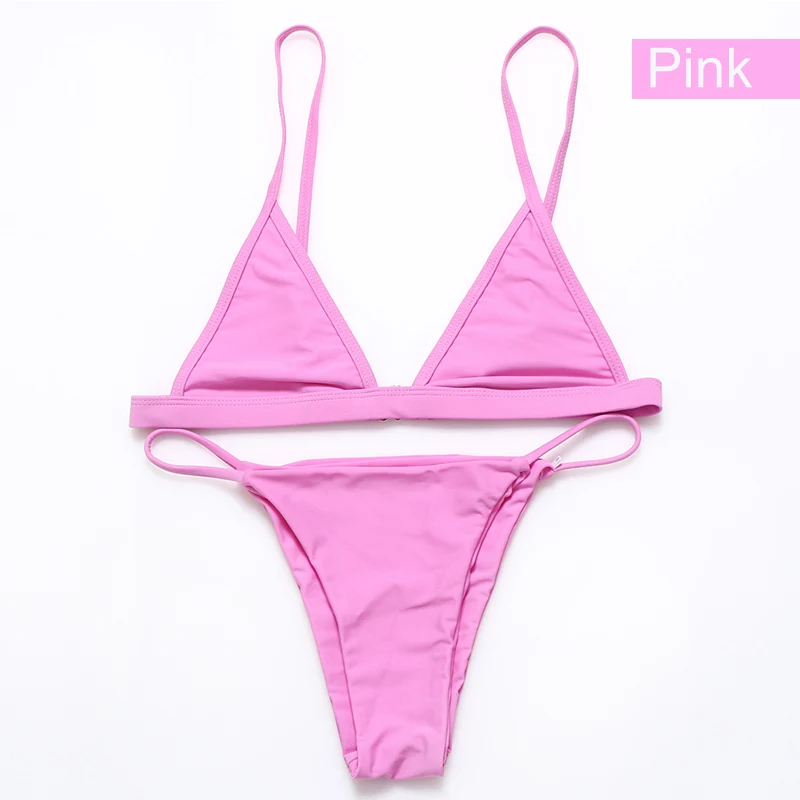 Женский купальник бандеа бикини с микро эффектом 2019|bikini swimwear men|bikini pantsswimwear victoria |
