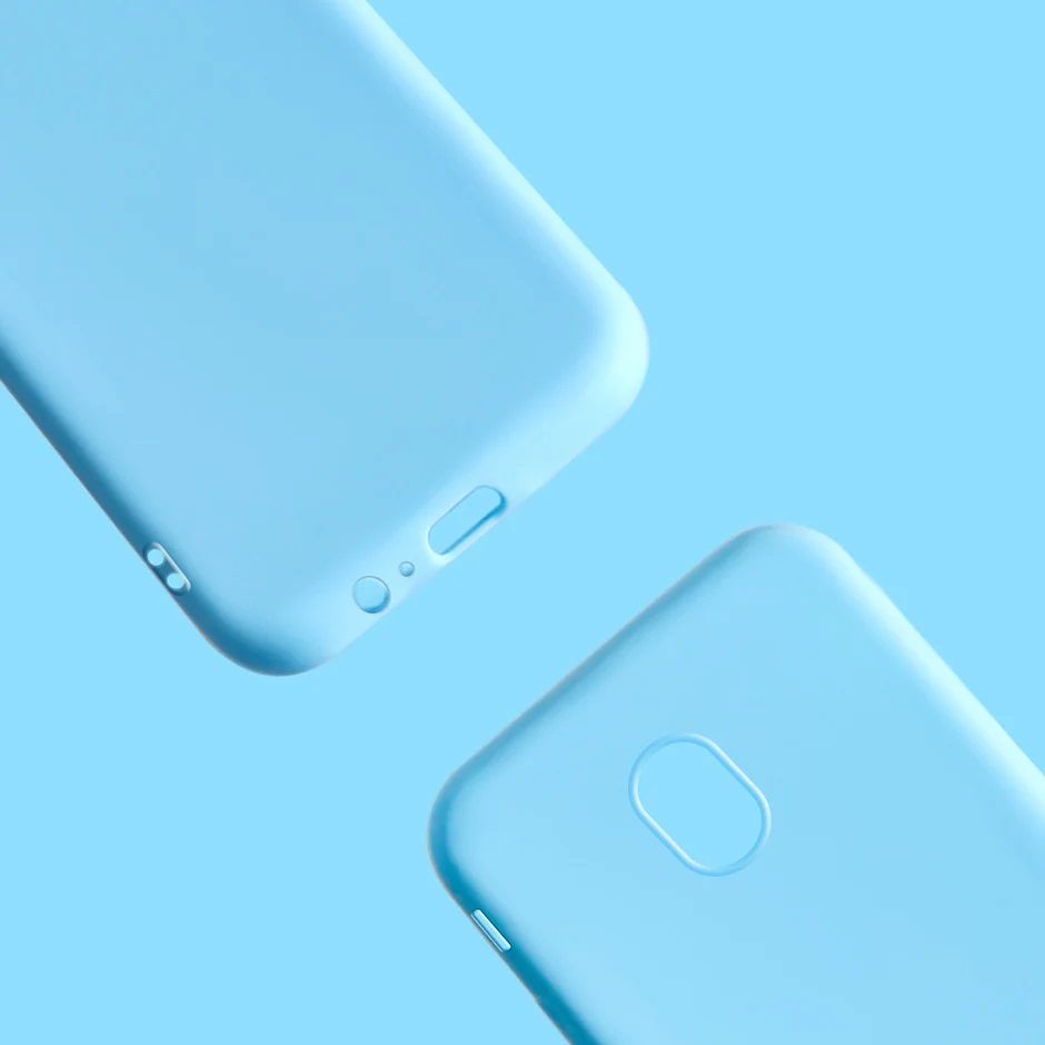 Фото Силиконовый чехол карамельных цветов для Samsung Galaxy J3 2017, мягкий чехол из ТПУ для Funda Samsung J3 2017 EU J330F SM-J330 №4