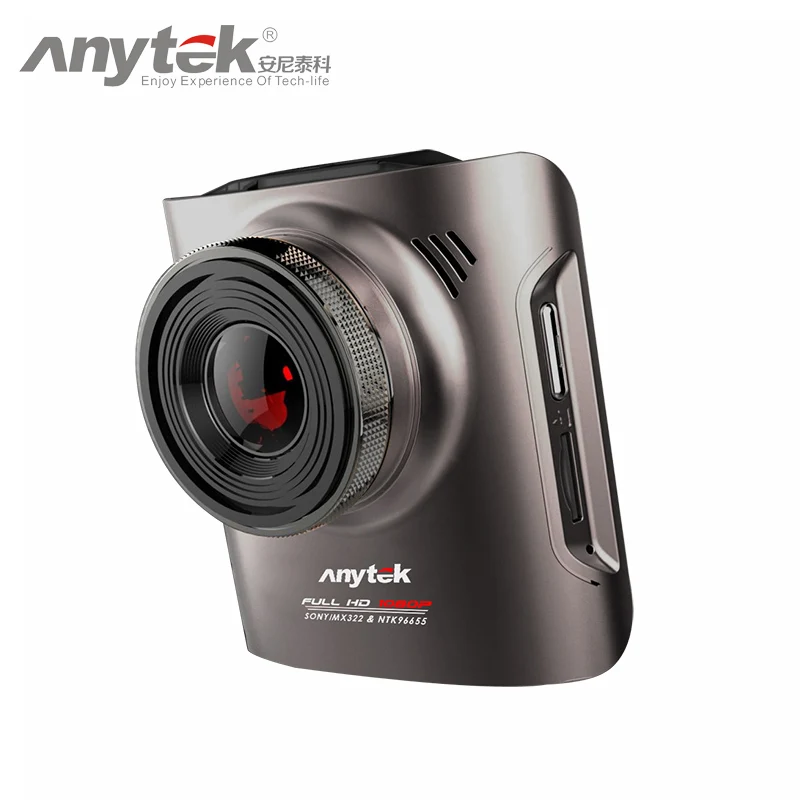 100% Оригинал Anytek A3 Автомобильный ВИДЕОРЕГИСТРАТОР Видеорегистраторы Новатэк 96655