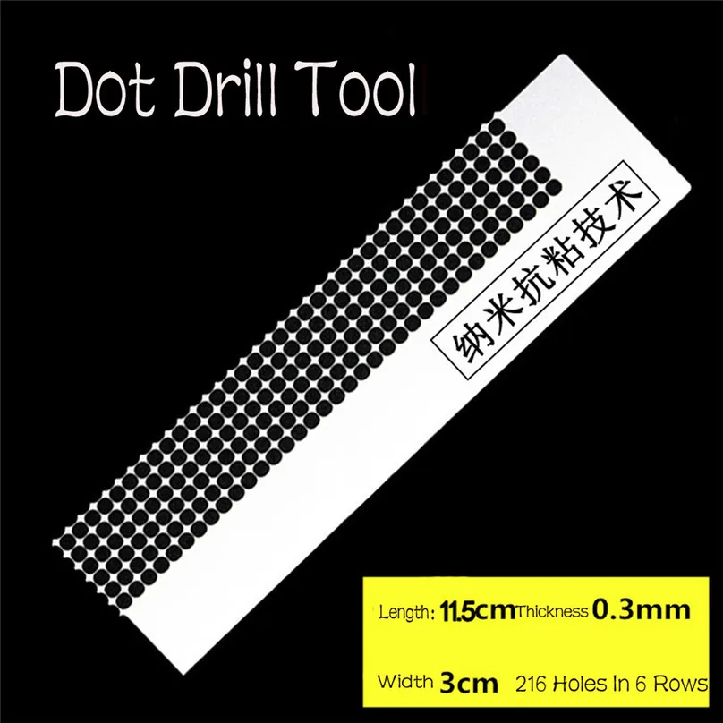 Алмазная линейка для рисования Dot Drill инструмент магический вышивка сетка из