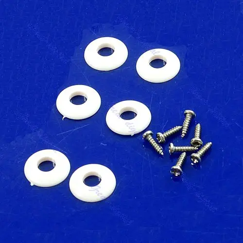 

Set of 2pcs Classical Silver Guitar Tuner Tuning Machine Heads Keys Pegs