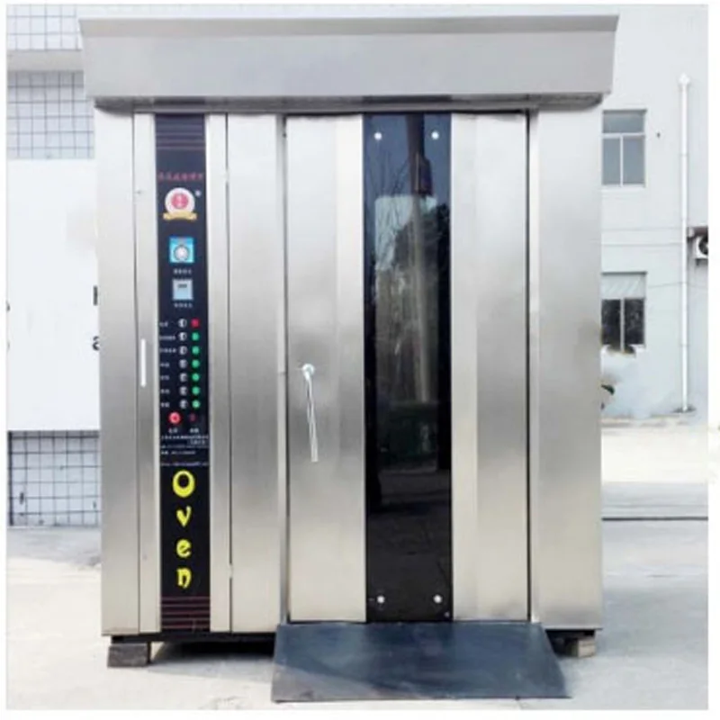 32-пластинчатая печь с горячим воздухом роторная духовка для сладкого картофеля