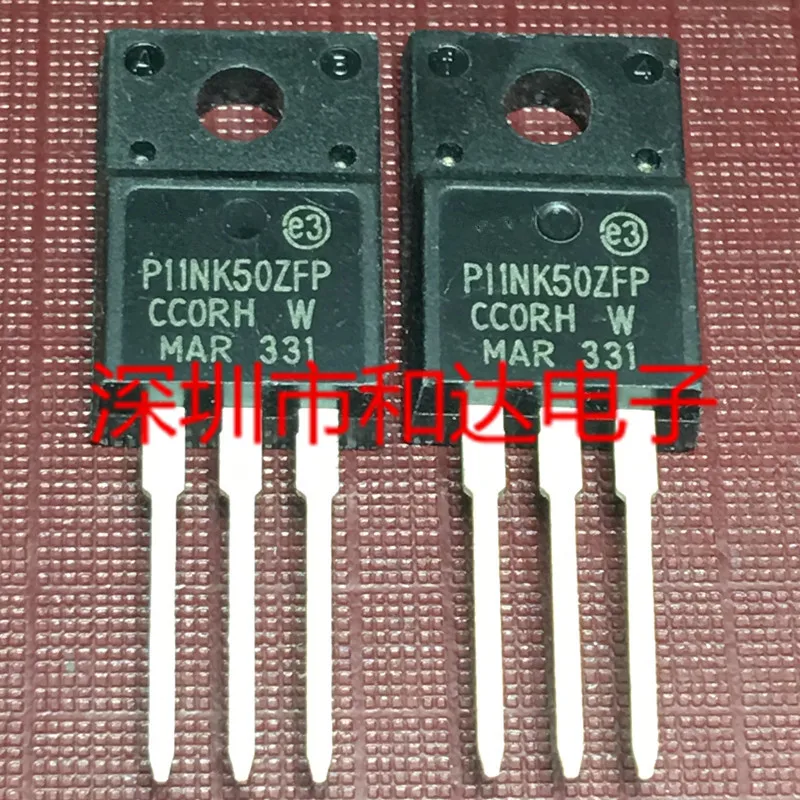Новый оригинальный STP11NK50ZFP P11NK50ZFP TO 220F|Запасные части| |