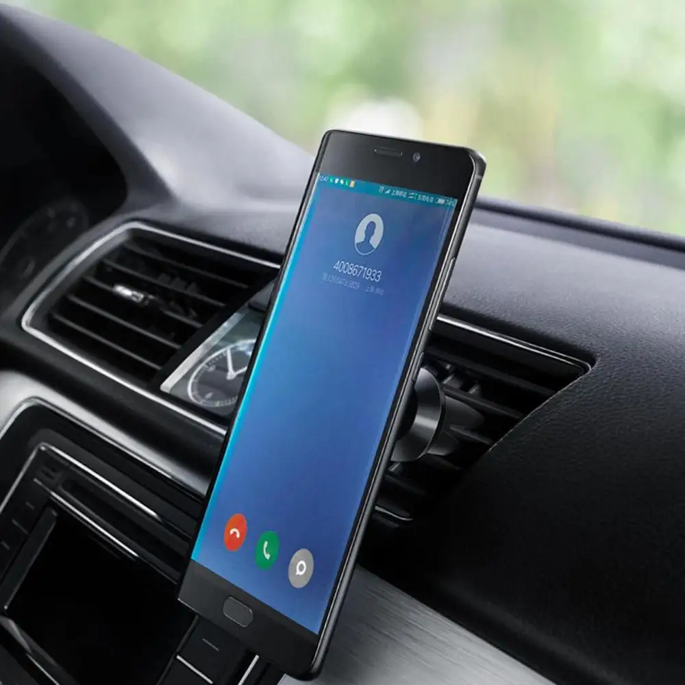 Оригинал xiaomi Mijia Guildford автомобильный магнитный держатель для телефона и вращение