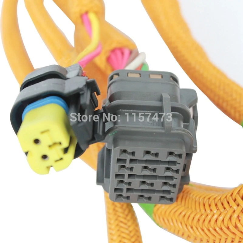 

C6 C6.4 Engine Wring Harness 296-4617 for 320D Excavator Wire Cable 3 month warranty